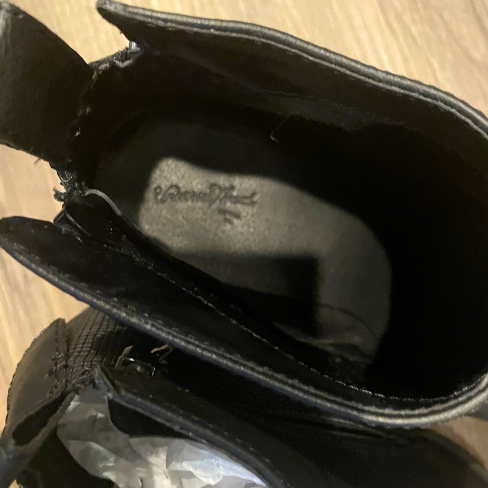 Universal Thread Black Pointed Toe Bootie - image 6